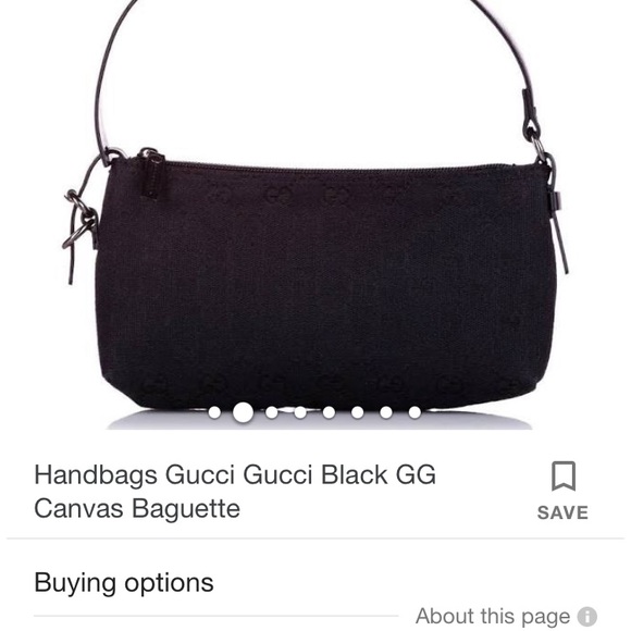 Gucci baguette - Picture 7 of 7